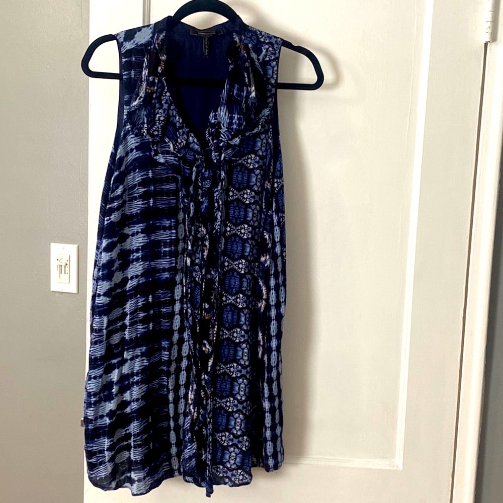 BCBG Navy Shift Dress
